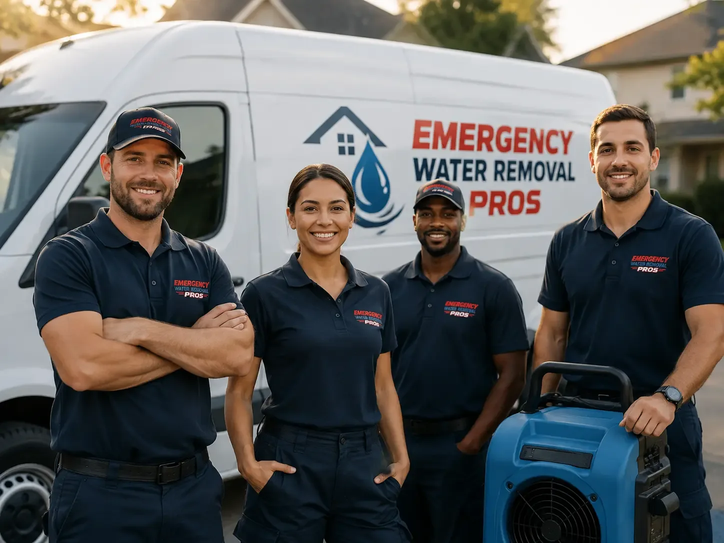 Emergency Water Removal company in Tome, NM
